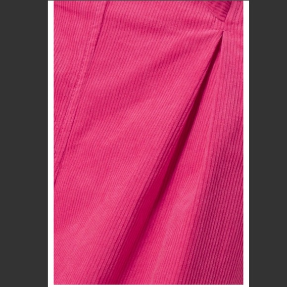 🆕NWT Paper London Twin Trousers hot pink corduroy - Picture 6 of 8